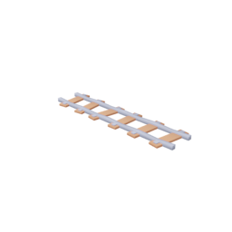 Railroad Damaged Straight
